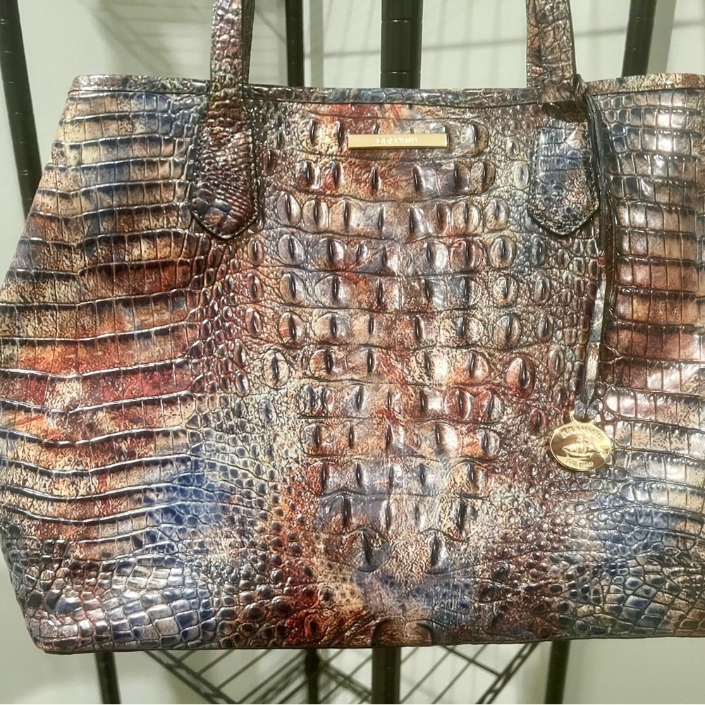 Brahmin Cedar Melbourne Medium Julian Tote  ✨ perfect Christmas gift! - Picture 6 of 16